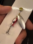 Mepps AGLIA Long Heavy srebna 1 / 8 g