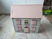 Domek drewniany dla lalek Little Dutch + dodatkowe figurki i meble