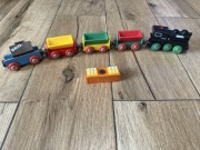 Kolejka retro vintage Brio 