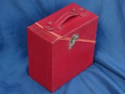 Pudełko na 5 szt. szpula 17,7 mm z taśma magnetofonową / filmową S.8 STARE 