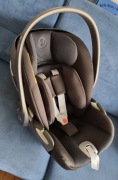 Cybex CLOUD T Black PLUS i-Size fotelik 0-13kg + baza + adaptery 