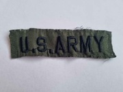 Us army tape taśma od green Naszywka nylon wietnam m81 tcu og 107 od green