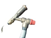 Junkers Buderus Bosch zawór bezpieczeństwa z odpowietrznikiem.