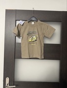 T-shirt chłopczyk z nadrukiem nowy rozmiar 122
