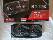 Karta graficzna rx 6600 8GB Asrock challenger 