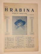 WYDAWNICTWO MINIATUROWE PRZEDWOJENNE...HRABINA..... NR 346