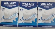  6 x  Wkłady pochłaniacz wilgoci K&M AK101.2