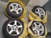 Felgi aluminiowe 16" od Suzuki SX4 2007r.