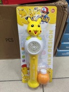 Maszyna do robienia baniek pikachu dla dzieci 