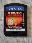Resistance Burning Skies gra PlayStation Vita Niemiecka używana