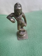 Figurka Balakrishny z mosiądzu