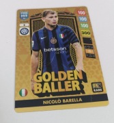 Nicolo Barella golden baller 8 Fifa 2025 adrenalyn xl 365 