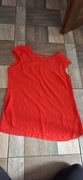Top damski czerwony M