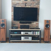 Szafka Rtv stolik audio pod sprzęt Hi-fi półka na wymiar 