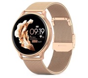 Nowy smartwatch z funkcją rozmowy Pomiary Puls Sen Sport Kroki PL menu 
