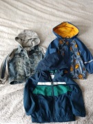 Zestaw 3 kurteczek R.86-98 2-3 lata