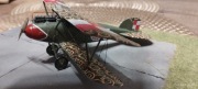 Gotowy model samolotu Albatros D III