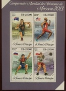 Sant Tome 2013 Sport Flagi Flaga polska