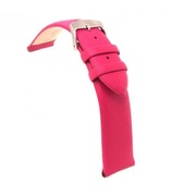 Różowy pasek do zegarka Diloy 20mm