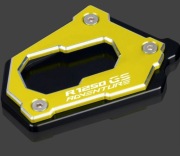 Poszerzenie stopki podporki Bmw R1250GS 40 years