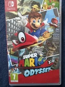 Gra Super Mario Odyssey Nintendo Switch i Switch2