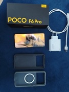 POCO f6 pro czarny 