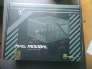 Nowy zasilacz MSI MAG 550W 80 Plus Bronze