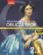 Podręcznik do j. polskiego Oblicza epok 2.1 i 2.2