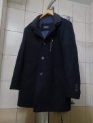 Płaszcz  L męski marki Kubenz, model Porto, w kolorze ciemnogranatow