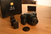 Nikon Z30 + NIKKOR Z DX 16-50mm f/3.5-6.3 VR + 3 baterie + filtr CPL