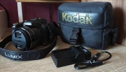 Aparat fotograficzny Panasonic Lumix DMC-FZ200 komplet + etui 100% sprawny