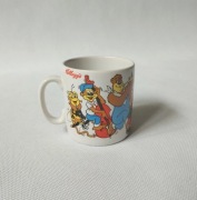 Ceramiczny kubek kolekcjonerski marki Kellogg's z 1993 roku