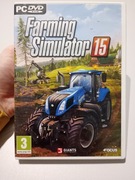Farming Simulator 15 wersja angielska z mapką PC 