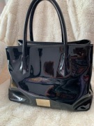 Torebka  damska  L.Credi do reki i na ramię skóra lakierowana .NOWA! 