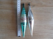 Bombki choinkowe sople z PRL - u