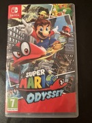 Super Mario Odyssey Ninteneo Switch używana