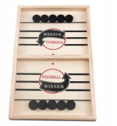 GRA FAST SLING PUCK HOKEJ DIKOM FAMILY CYMBERGAJ MINI DUŻY 56cm x 29,5cm