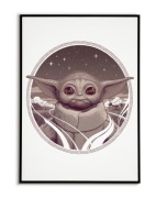 Grogu Plakat A3 - The Mandalorian, Star Wars - Trzeci plakat GRATIS