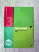 Matematyka Podręcznik do liceów i techników ZP 3zakres podstawowy 3