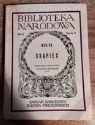 Molier - Skąpiec, BN (wyd. 1964!)