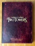 The Lord of the Rings - Two Towers. Specjalna kolekcja DVD wersja USA