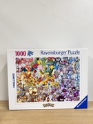 Puzzle 1000 Pokemon Challenge pikachu Ravensburger