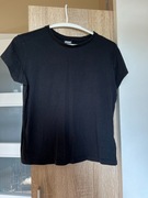 Koszulka czarna t-shirt Urban Classics 36 S klasyczna basic
