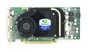 NVIDIA Quadro FX 3450 256MB 256bit GDDR3 Dual DVI-I S-VIDEO PCIe x16 retro