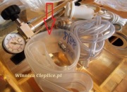 Dętka pokrywy Ø 595 /3hl na wino, cydr