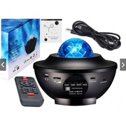 PROJEKTOR GWIAZD STAR LED LAMPKA NOCNA PREZENT USB