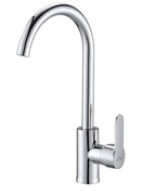 Bateria kuchenna Auralum, wysokociśnieniowa, z wysoką wylewką