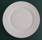 Talerz obiadowy okrągły biały Rosenthal 1923