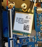 Karta siecowa - moduł Wi-Fi AW-XB547NF (sprawna, używana, od FA607NU)