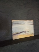 Obraz Jacek Korpanty Abstrakcja Pomost